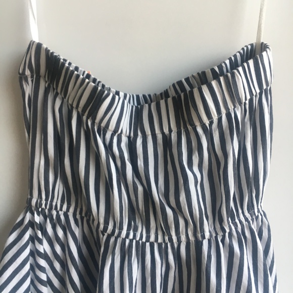 NWT L'Academie x REVOLVE Strapless Hanky Hem Dress - Picture 6 of 8